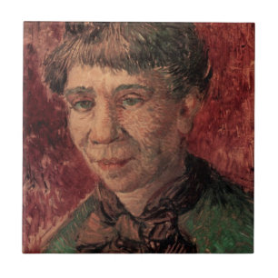 Retrato de Mulher Madame Tanguy, Vincent van Gogh