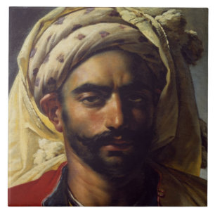 Retrato de Mustapha