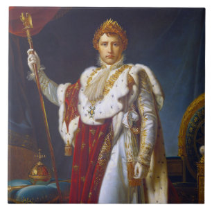 Retrato de Napoleão Bonaparte, Francois Gérard