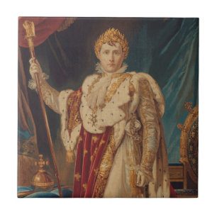Retrato de Napoleon mim 1808-11