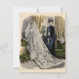 Retrato de Noiva de Casamento Antigo, Noiva Vitori