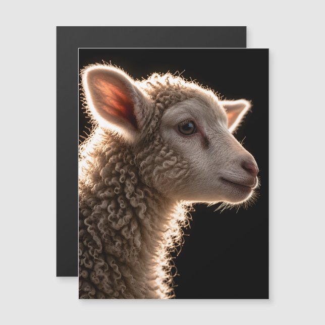 Retrato de Nuvem de Lã (Frente/Verso)