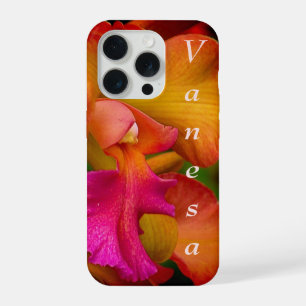 Retrato de Orquídea Cattleya
