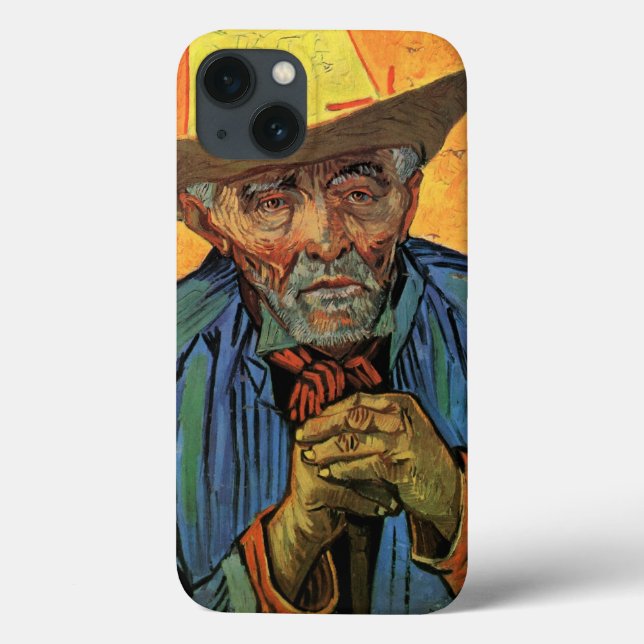 Retrato de Patience Escalier por Vincent van Gogh (Verso)