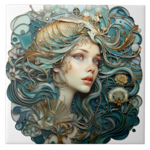 Retrato de Sereia Bonita