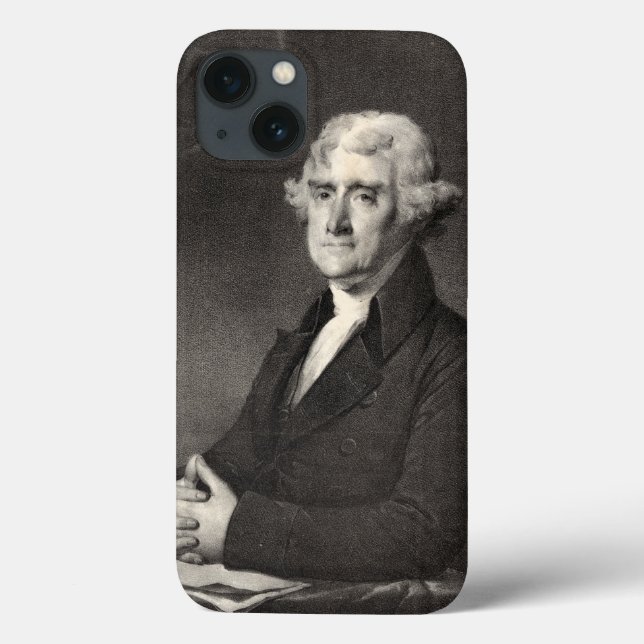 Retrato de Thomas Jefferson (Verso)