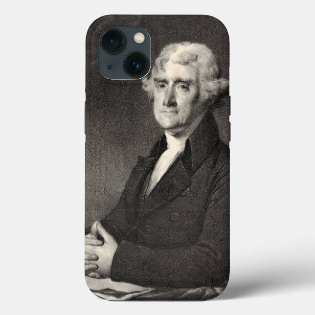 Retrato de Thomas Jefferson (Verso)