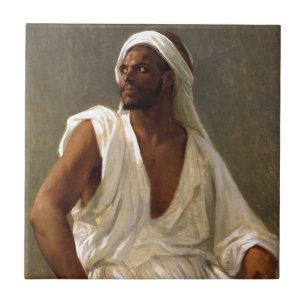 Retrato de um árabe
