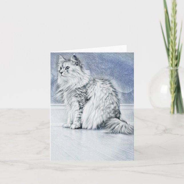 Retrato de um Cartão de Nota Siberiano (Frente)