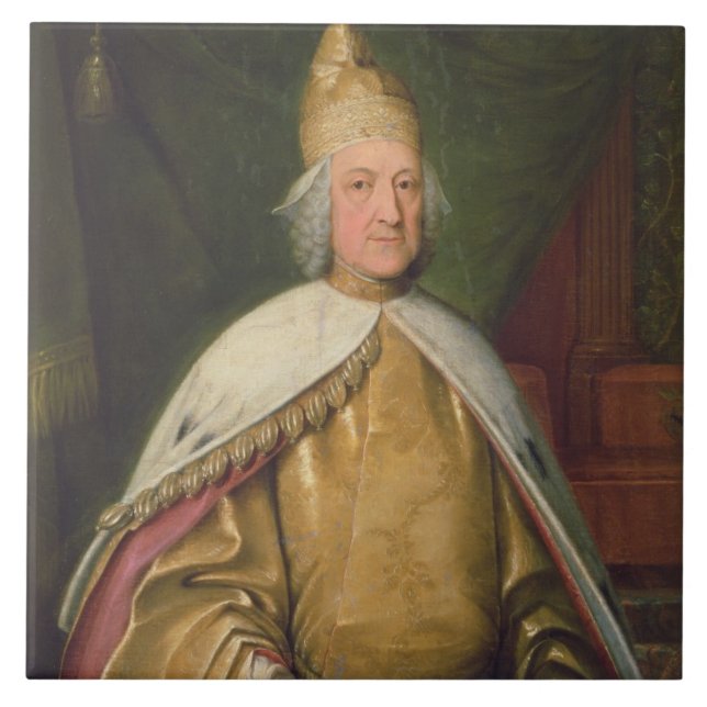 Retrato de um Doge (óleo em canvas) (Frente)