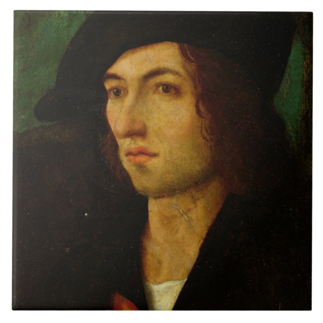 Retrato de um homem, 1506 (óleo no painel) (Frente)