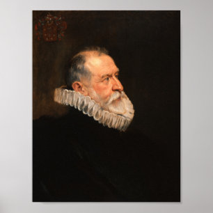 Retrato de um Homem Idoso - Impressão Rubens Barro