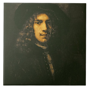 Retrato de um homem novo, 1658 (óleo em canvas)