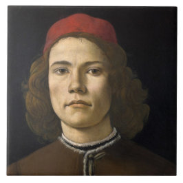 Retrato de um Jovem (por Sandro Botticelli)