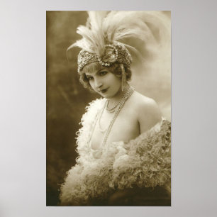 Retrato de um Poster Dançarino