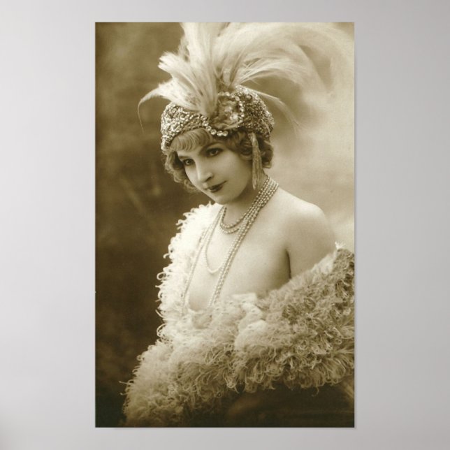 Retrato de um Poster Dançarino (Frente)