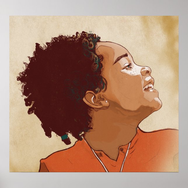 Retrato de uma Impressão (Frente)