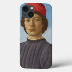 Retrato de uma juventude, c.1485 (óleo & tempera)