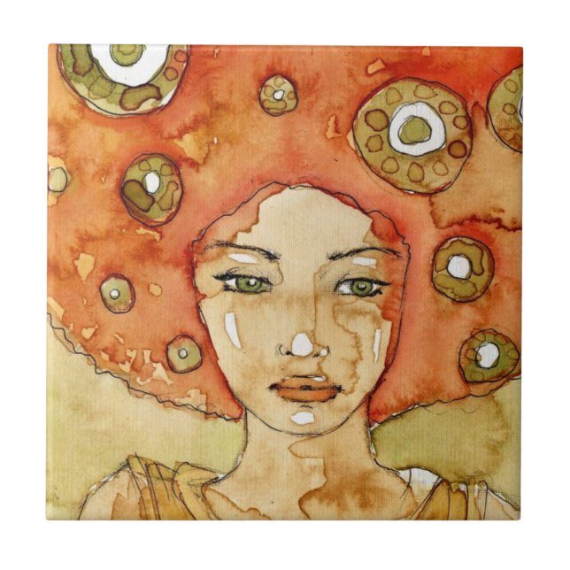 Retrato de uma menina bonita (Frente)