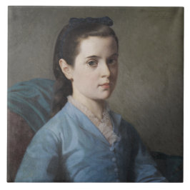Retrato de uma Menina Elegante (por Leloir)