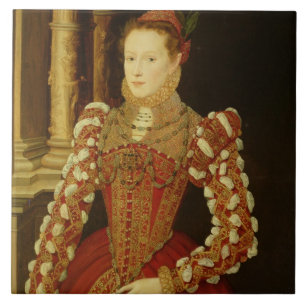 Retrato de uma mulher, 1567 (óleo no painel)