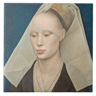 Retrato de uma senhora, c.1460 (óleo no painel)