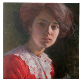 Retrato de uma Senhora (por Elin Danielson-Gambogi