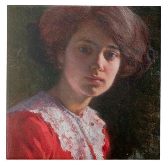 Retrato de uma Senhora (por Elin Danielson-Gambogi (Frente)