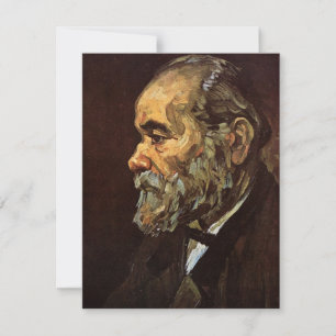 Retrato de Velho com Barba por Vincent van Gogh