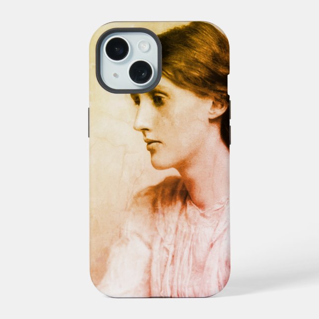 Retrato de Virginia Woolf, 1902 (Verso)