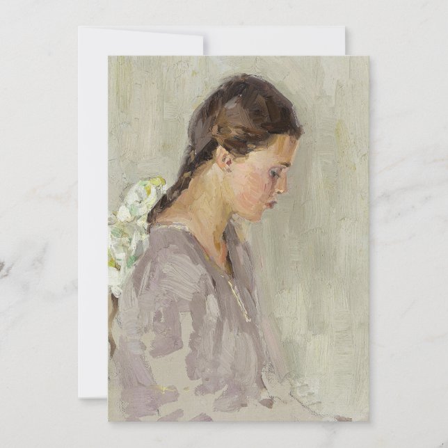 Retrato de Vivian | William Herbert Dunton (Frente)