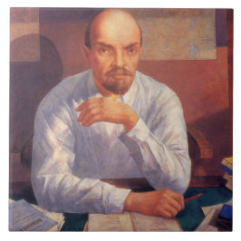 Retrato de Vladimir Lenin