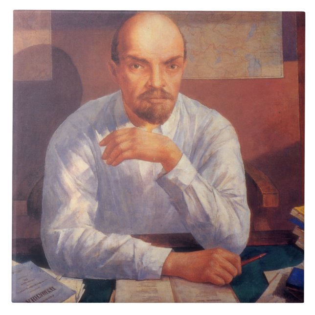 Retrato de Vladimir Lenin (Frente)