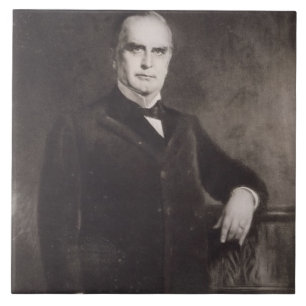 Retrato de William McKinley (litho)