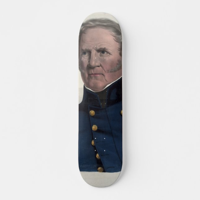 Retrato de Winfield Scott skateboard (Frente)