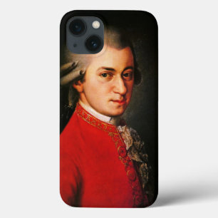 Retrato de Wolfgang Amadeus Mozart