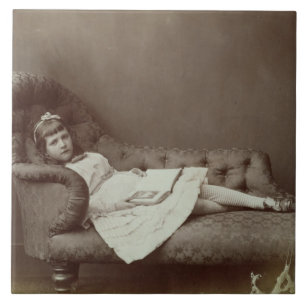 Retrato de Xie Kitchin (impressão do albume)