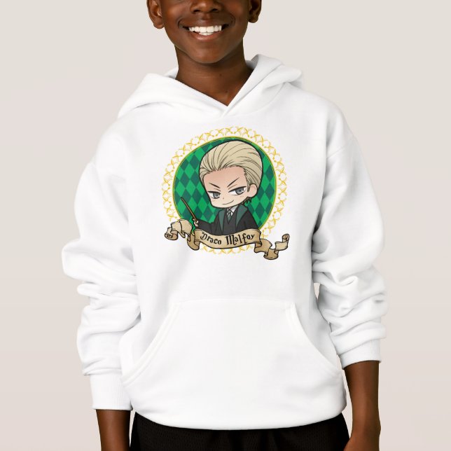 Retrato do Anime Draco Malfoy (Frente)