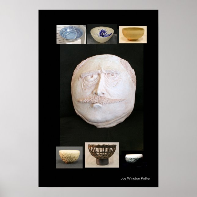 retrato do artista poster (Frente)