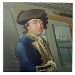 Retrato do capitão William Cacifo (1731-1800) 176