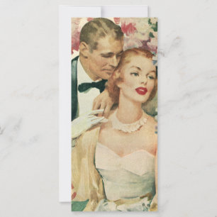 Retrato do casamento vintage, Noiva retrorada e no