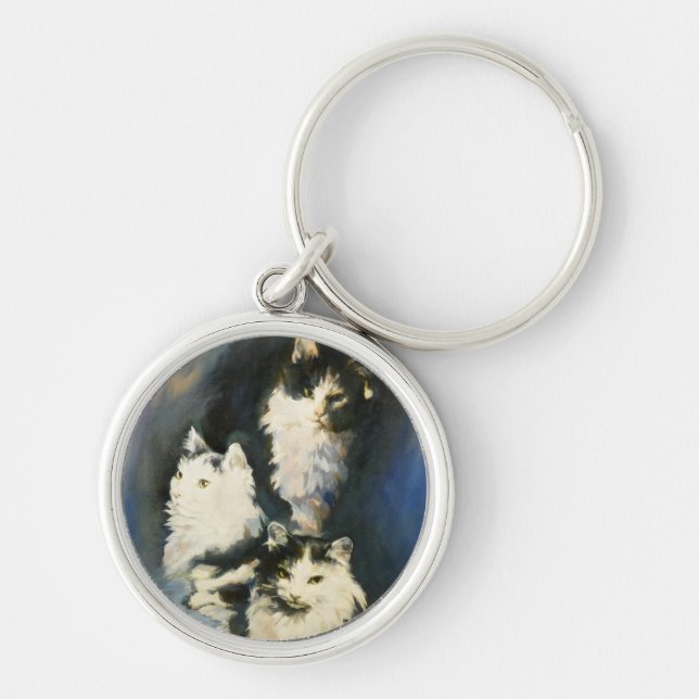 Retrato do Chaveiro do Buffy (Frente)