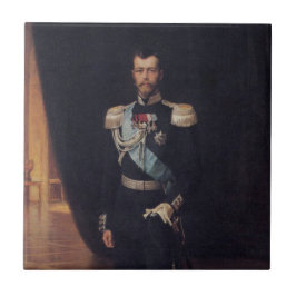 Retrato do czar Nicholas II (por Albert Edelsense)