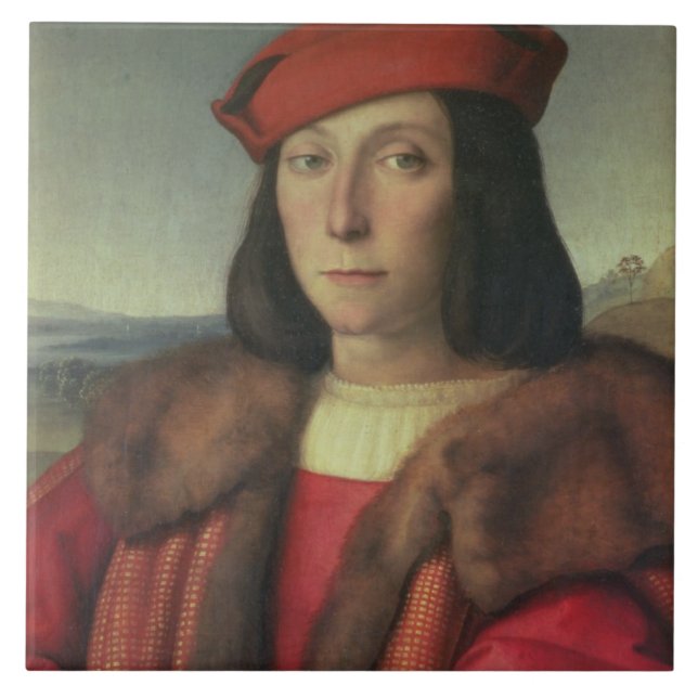 Retrato do della Rovere de Francesco, duque de (Frente)