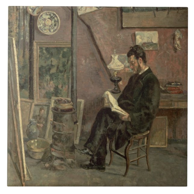 Retrato do doutor Marti'nez, 1878 (óleo em canvas) (Frente)
