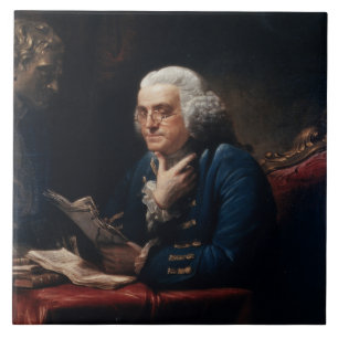 Retrato do Polegar, Benjamin Franklin Pai Fundador