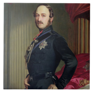 Retrato do príncipe Albert (1819-61) 1859 (óleo 