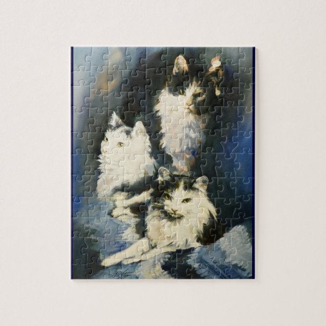 Retrato do Quebra-cabeça do Buffy (Vertical)