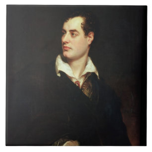 Retrato do senhor Byron (1788-1824) (óleo em