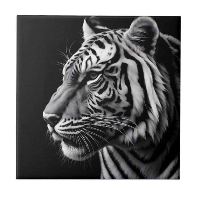 Retrato do tigre (Frente)